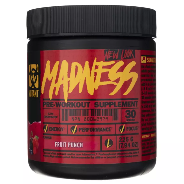 PVL Mutant Madness Frucht, 225 g