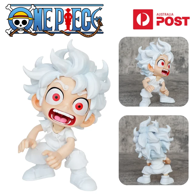 Nikka Model ONE PIECE CHIBI Action Figure Luffy Sun God Nikka Anime Model Statue ...