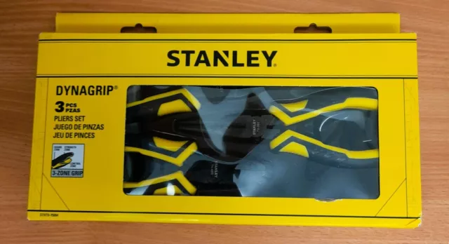 Stanley 3-Piece Plier Set, 150 mm Overall /  STHT0-75094