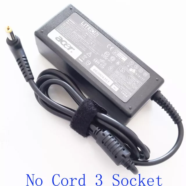 Genuine Battery Charger For Acer Gateway MS2273 ms2274 MS2231 MS2285 NV53A24u