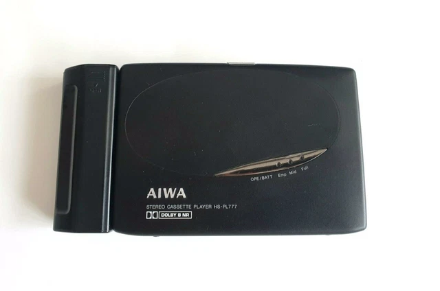 AIWA WALKMAN CASSETTE player hs-f07 EUR 869,10 - FR