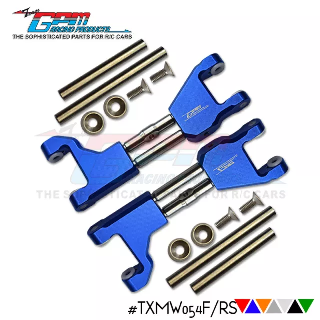 GPM Steel  & Aluminum Supporting Mount Front Or Rear Upper Arms For TRAXXAS Maxx