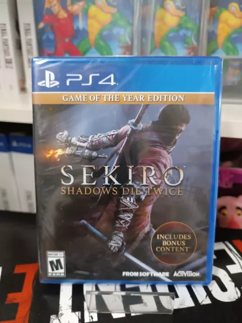 Sekiro Shadows Die Twice, Game Of The Year Edition, Playstation 4, Ps4, Nuovo