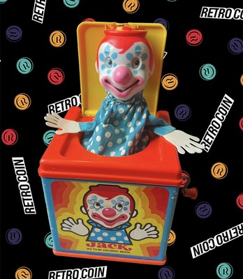 1976 mattel jack in the box worth