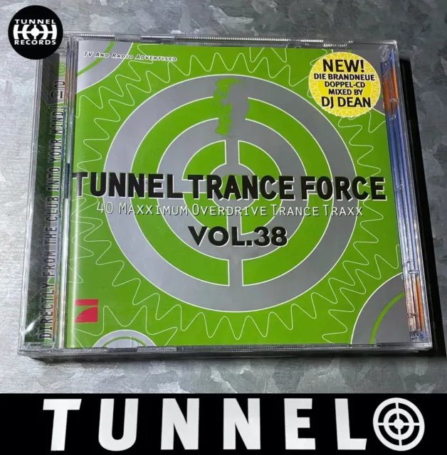 2Cd Tunnel Trance Force Vol. 38
