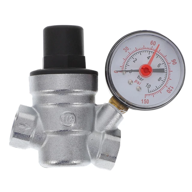 Messing Wasser-Druckregelventil 3/4" BSP – E Produktbild-Vorschau 4