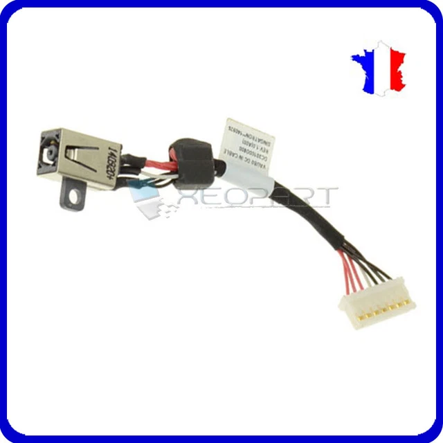 Connecteur Jack D'Alimentation DC Pour Dell - Réf 064TM0 / DC30100X300 - Neuf D'Origine