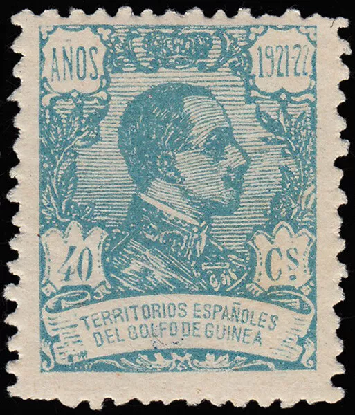 Guinea Española 162 1922 Alfonso XIII MNH Mint