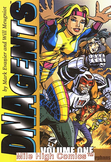 DNAGENTS: BORN ORPHANS TPB (VOL. 1) (2004 Series) #1 Very Fine