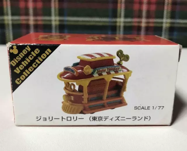 Minicar 1/77 Jolly Trolley Tomica Vehicle Collection Tokyo Disney Resort Limited