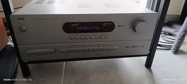 Ampli puissance sono stéréo Qsc RMX 5050A