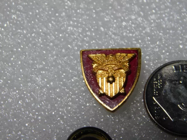 Nice US American Ordinance Association Point Uniform Pin Badge