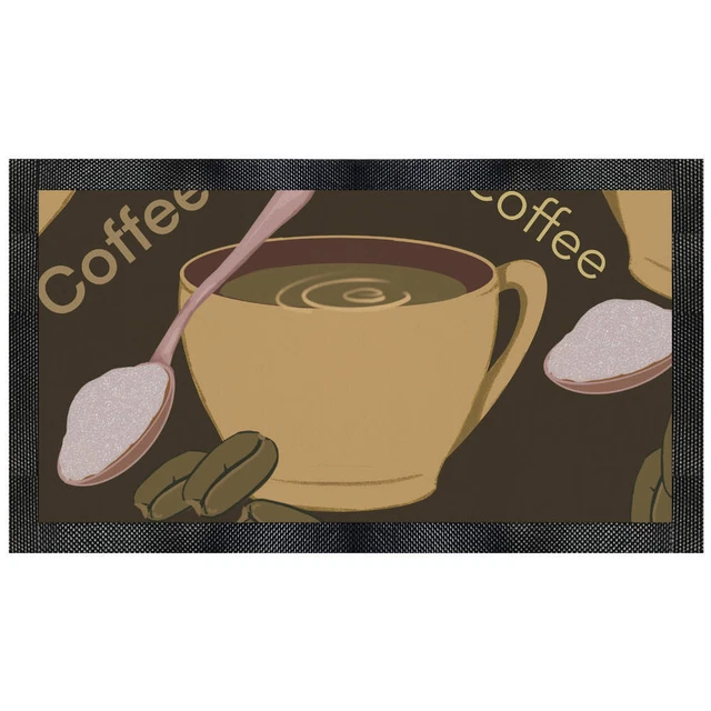 'Coffee cups' Pet Feeding Mat (PM00020480)