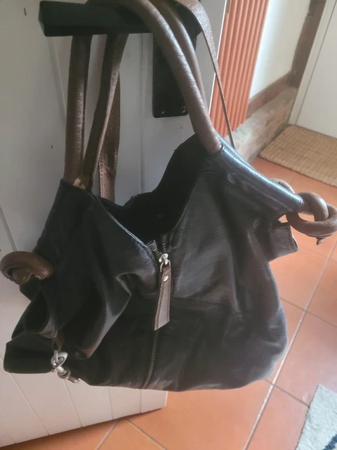 BETTY JACKSON LEATHER Bag 10.00 PicClick UK
