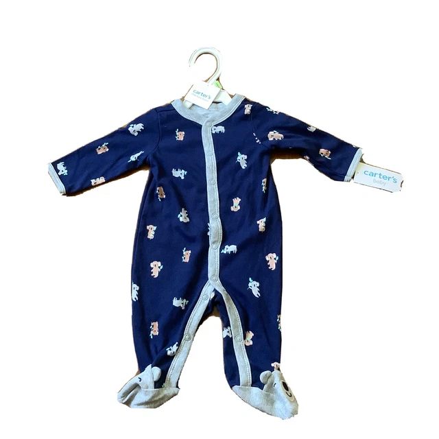 Carter’s Little Baby Basics Boy One Piece New NWT 3 Months Koala Bears