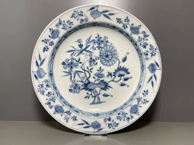 Meissen Teller Schale Zwiebelmuster Blaumalerei Blumen Kakiemon 1.Wahl Um 1740