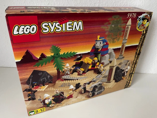 LEGO ADVENTURES SPHINX Secret Surprise (5978) - NEW - SEALED BOX -GREAT ...