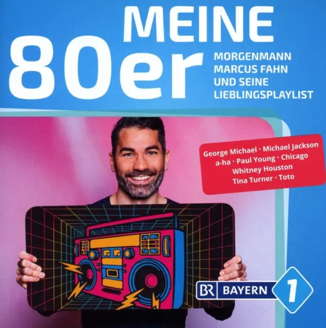 Various Bayern 1-Meine 80er (CD)