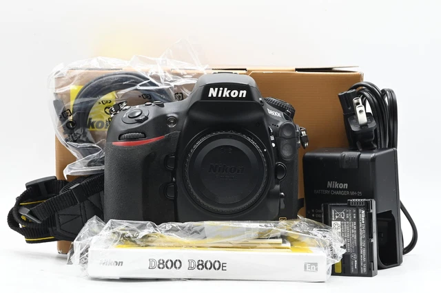 Nikon D800E 36.3MP Digital SLR Camera Body #711