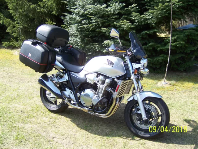 Auspuff/ Schalldämpfer HONDA CB 1300 Kurz