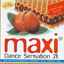 Maxi Dance Sensation 21 von Various | CD | Zustand gut