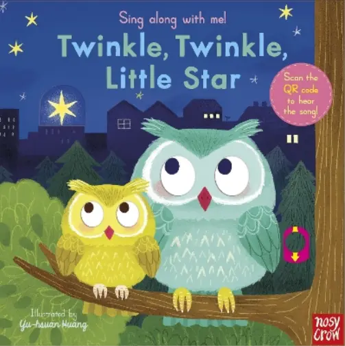 Yu-hsuan Huang Sing Along With Me! Twinkle Twinkle Little Star Book NEUF