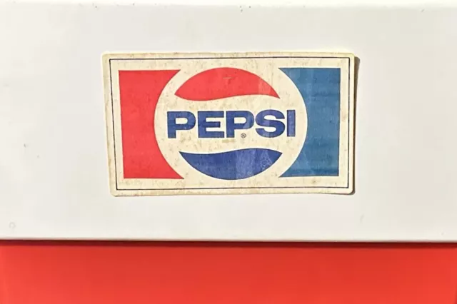 Vintage Pepsi Toy Soda Fountain Drink Dispenser Complete With (5) Cups