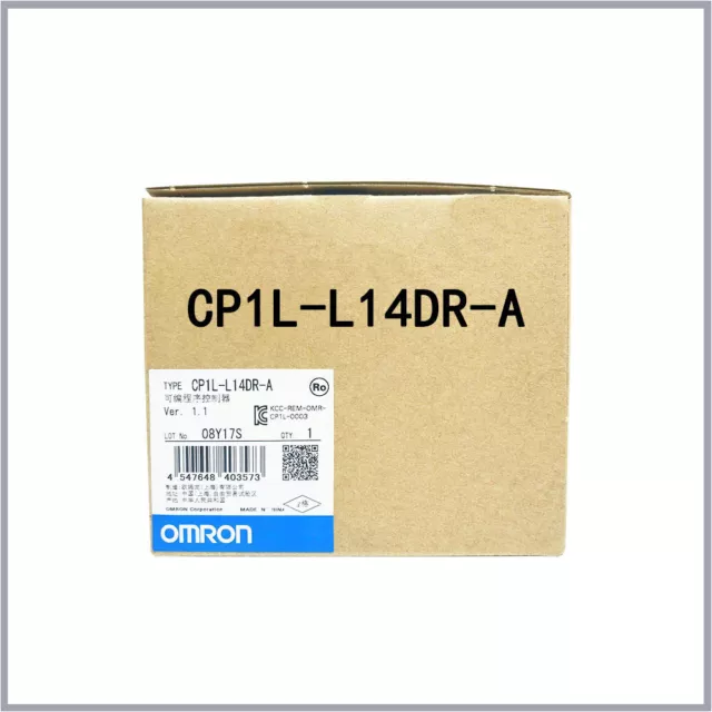 Omron 1PC CP1L-L14DR-A Programmable Controller PLC Module Brand new In Box