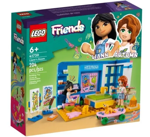 Lego 41739 - Friends - Habitacion de Liann - NUEVO