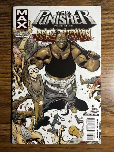 Punisher Presents Barracuda 2 Garth Ennis Story Marvel Max 2007