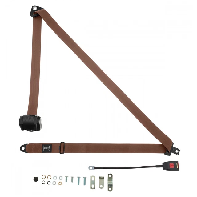 ARRIÈRE STATIQUE SIÈGE Ceinture Pour Alfa Romeo Giulia 1.3 Salon 1962