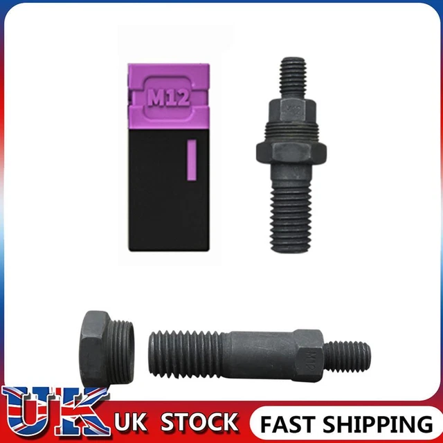Rivets Nuts Insert Flat Head Threaded for Hand Riveter Gun Tools () .