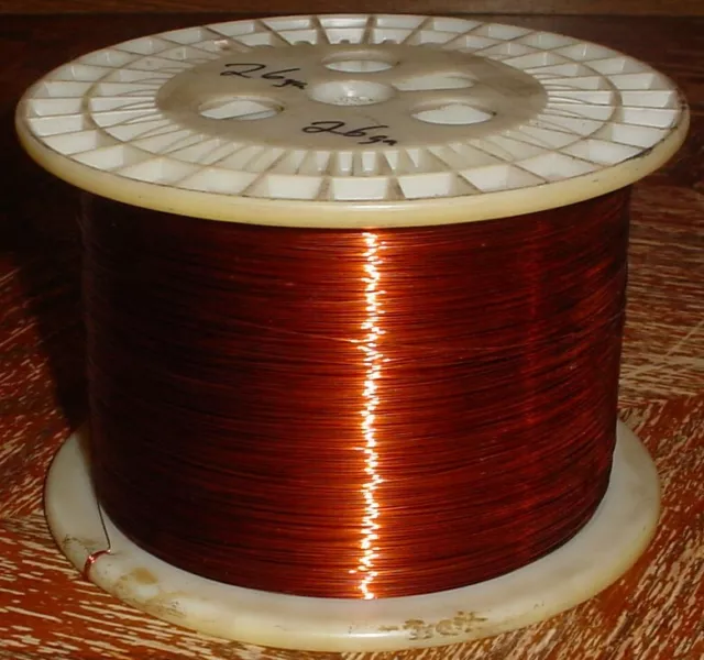 26 Gauge Copper Winding Coil Rea Magnet 7.10 Lbs