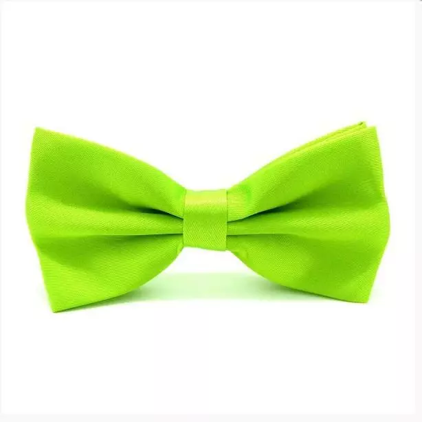 Noeud Papillon Vert fluo NEUF