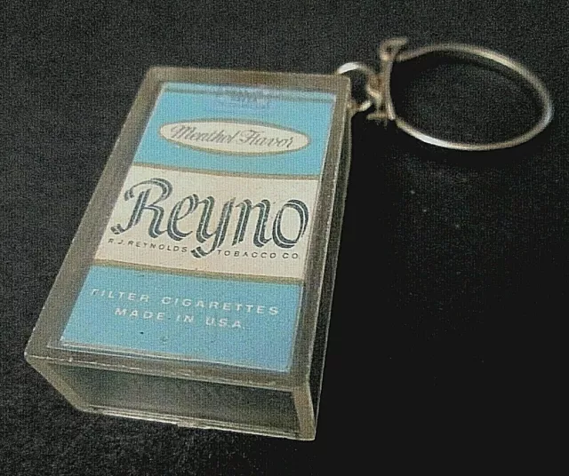 PORTE-CLÉS publicitaire ANCIEN CIGARETTES-REYNO-Key Chains-钥匙圈-кольцо для ключей