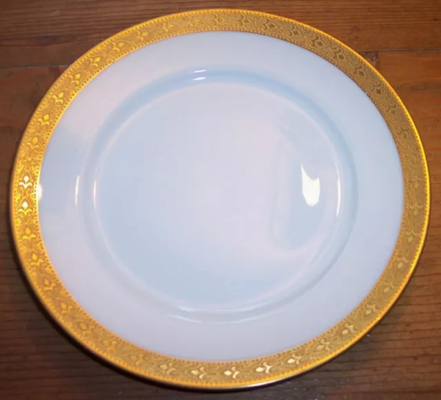 Chas Field Haviland Limoges Angela Fleur De Lis 6" Plate