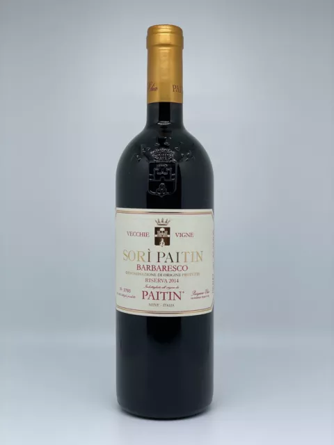 SORI PAITIN Barbaresco Riserva 2014 Vecchie Vigne vino rosso Piemonte Red wine