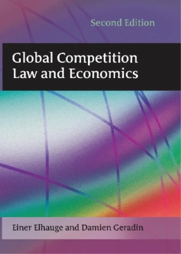 Einer Elhauge Global Competition Law and Economics (Taschenbuch)