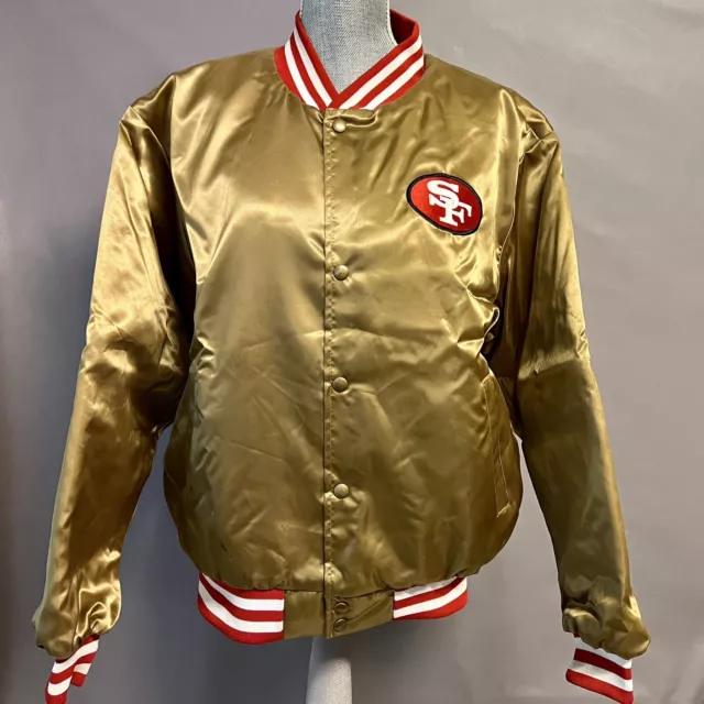 VINTAGE SF 49ERS NFL Football Swingster Satin Jacket 1980’s XL Lined ...