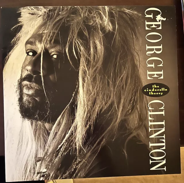 George Clinton The Cinderella Theory Album Vinyl VGC