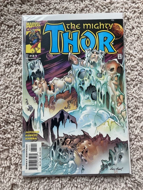 Marvel Comics 2001 The Mighty Thor (2nd Series) #31 NEAR MINT