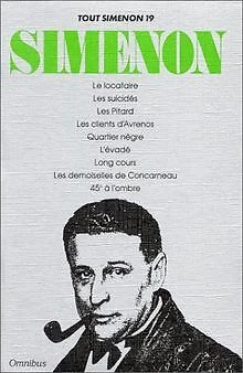 Tout Simenon, tome 19 (9 romans) von Georges Simenon | Buch | Zustand akzeptabel