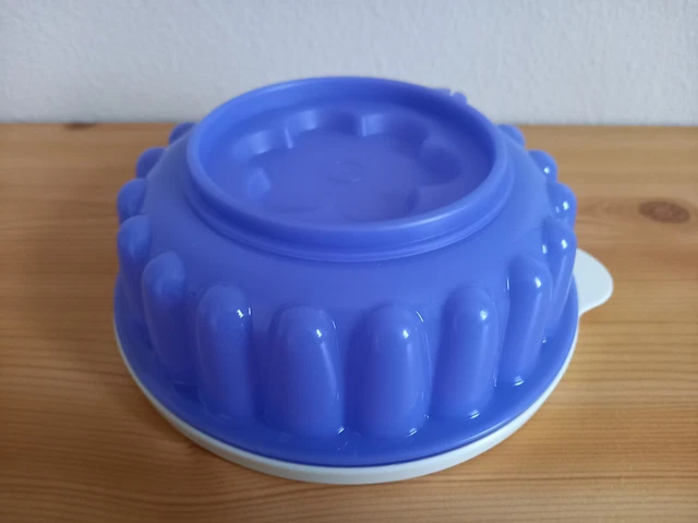2 Anciens Moule A Charlotte Couronne Tupperware Blanc Gâteau Recette