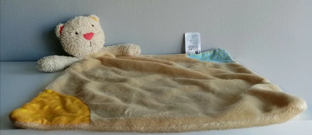 Mothercare comforter teddy bear blankie shop