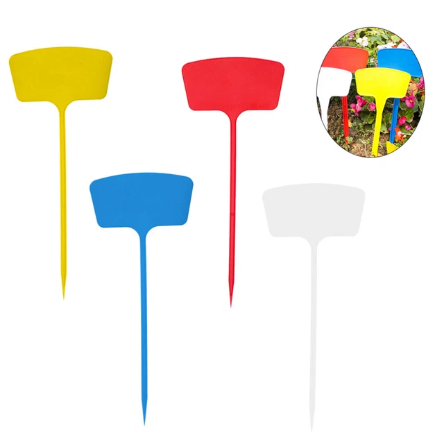 36-teiliges Buntes Pflanztopf-Set – 16 Kleine Blumentöpfe Mit Untersetzern, 18 Pflanzenetiketten, 2 Mini-Werkzeuge