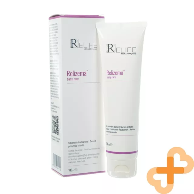 Relizema Bébé Soin Crée Protection Peau Barrière pour Bébé Peau 100 ML Crème