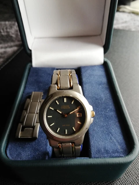Citizen titanium wr online 100 precio