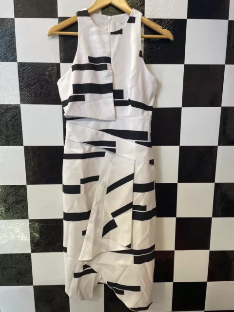 C/Meo Collective A Little Soul Midi Dress Size Small Brand New