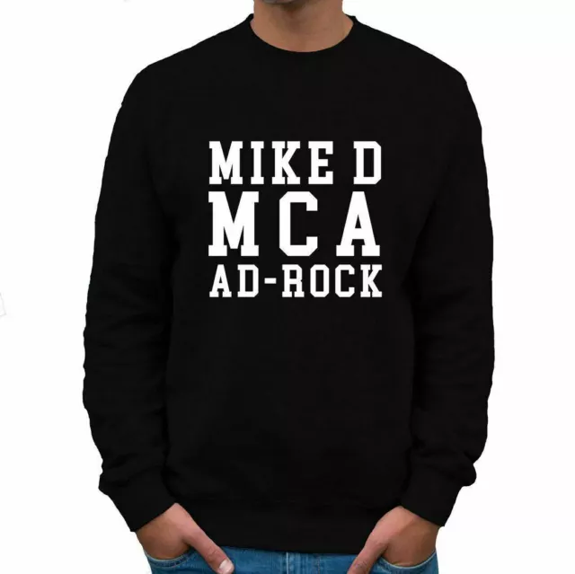 Mike D MCA Ad Rock Sweat - Beastie Boys Bande Signataire 3