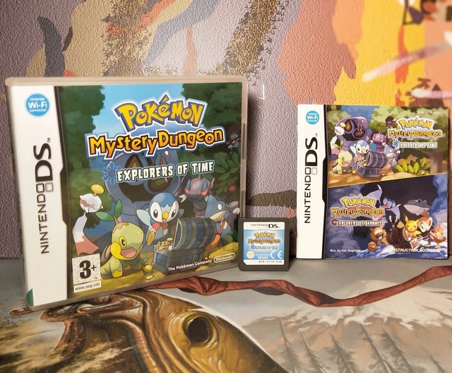POKÉMON MYSTERY DUNGEON: Explorers of Time Nintendo DS PAL Region Free